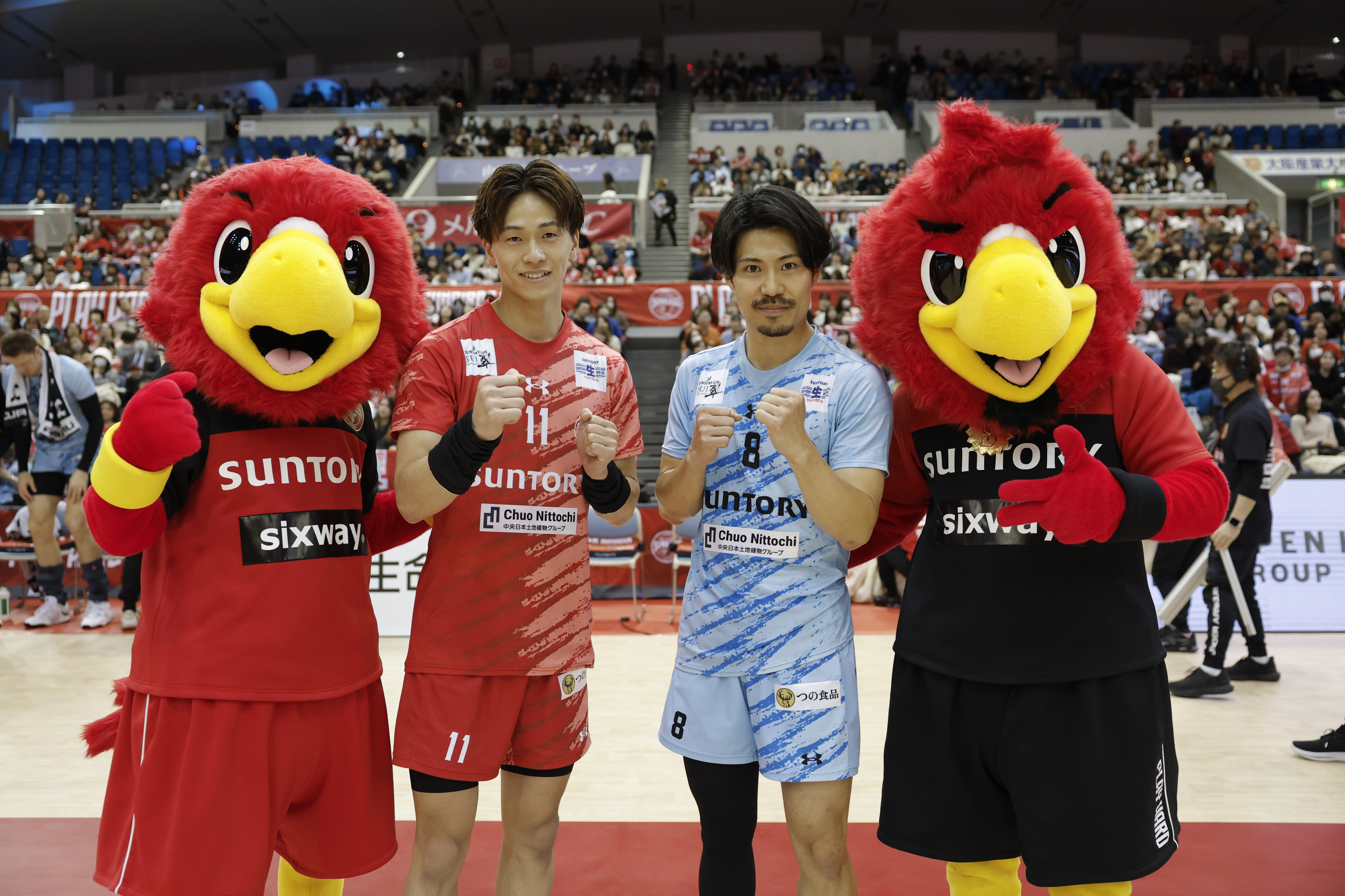 2025-26 大同生命SV.LEAGUE 11月30日(土) VC長野トライデンツ戦